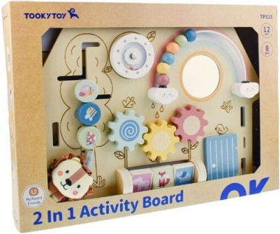 Tooky Toys Παιχνίδι Στοίβαξης από Ξύλο