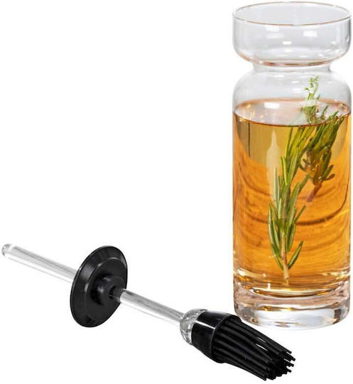 Wenko Pensulă de Gătit & Patiserie din Silicon cu Container 1pcs
