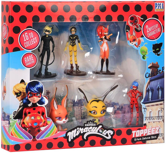 PMI Miraculous Bleistift-Topper Mehrfach (Verschiedene Designs/Sortimente von Designs) 1 Stk