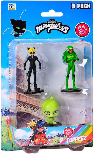 PMI Miraculous Pencil Toppers for 3+ Years (Multi Designs)
