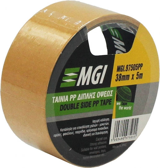 MGI Self-Adhesive Double-Sided Tape 38mmx5m 1pcs