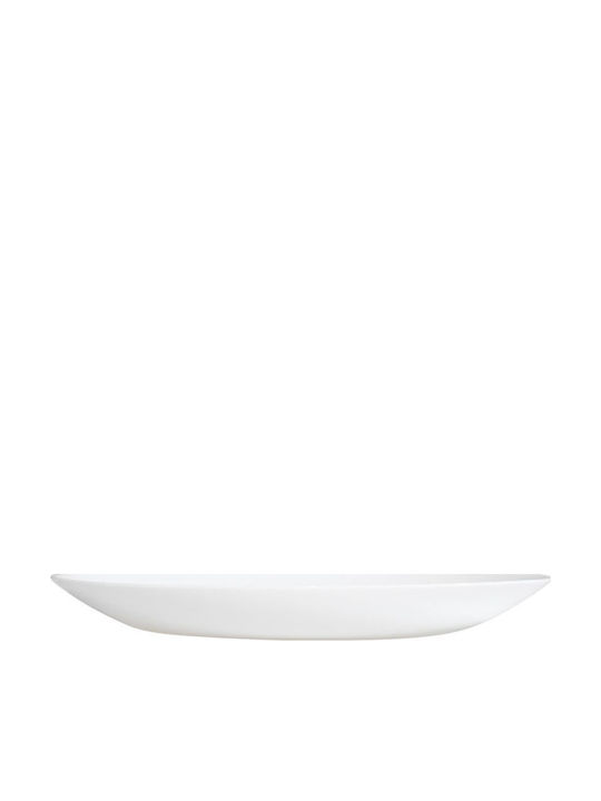 Deep Plate Bianco 23cm White
