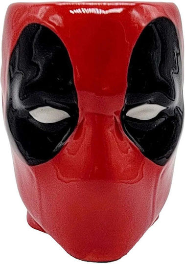 Stor 3d Mug Ceramic Red 414ml