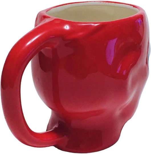 Stor 3d Mug Ceramic Red 414ml