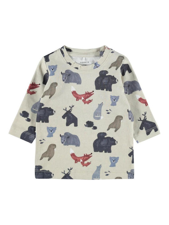 Kids' Set with Pants Winter 3pcs Blue