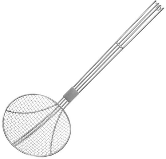 Hendi Shallow Spider Strainer Colander Stainless Steel Silver 45cm