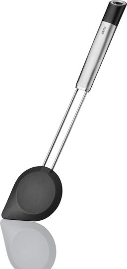 Gefu Primeline Untiefe Servierlöffel Für Die Küche Aus Nylon Schwarz 30cm
