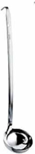 Homestyle Deep Soup Spoon Stainless Steel Silver