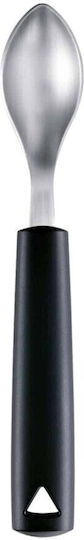 Triangle Kanel Untiefe Servierlöffel Küchen Rostfreier Stahl Schwarze 6cm