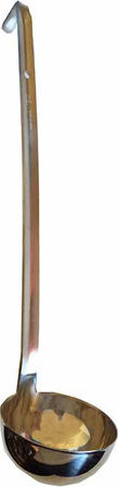 Homestyle Deep Soup Spoon Stainless Steel Silver