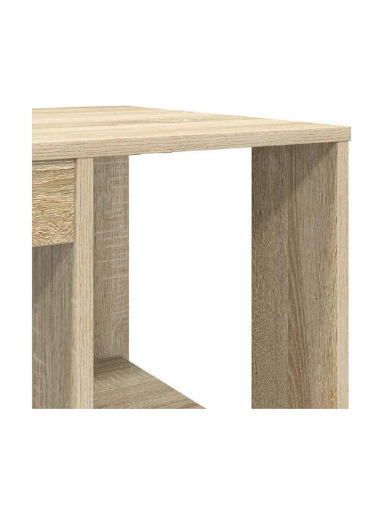 Computer Büro Holz Sonoma Oak 130x50.5x75cm