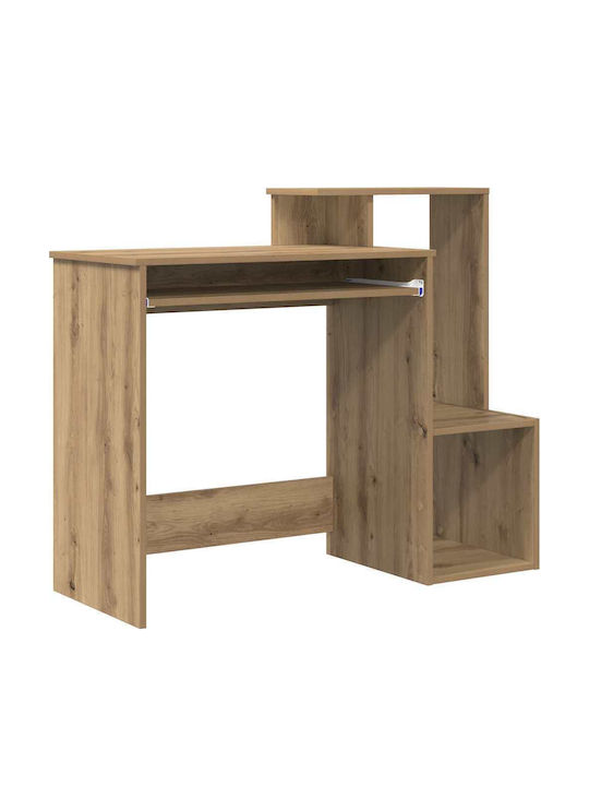 Computer Büro Holz Artisan Oak 106x40x88.5cm