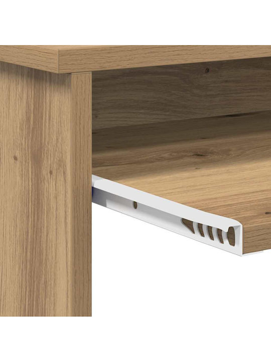 Computer Büro Holz Artisan Oak 106x40x88.5cm