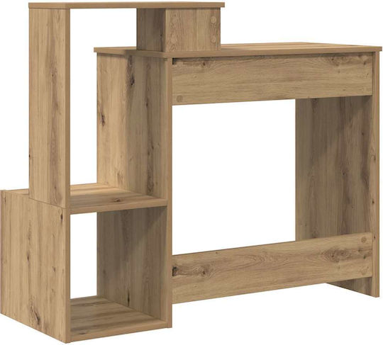 Computer Büro Holz Artisan Oak 106x40x88.5cm