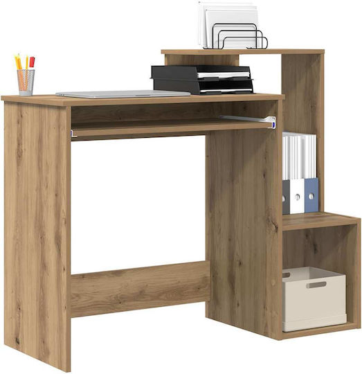 Computer Büro Holz Artisan Oak 106x40x88.5cm