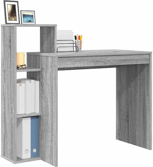 Schreibtisch Holz Sonoma Grey 100x40x90cm