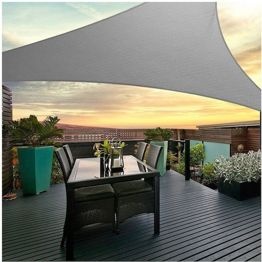 Bormann Triunghi Umbrela Sail Gri 3.6x3.6m