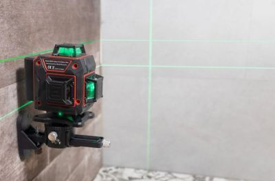 Self-leveling Linear Laser Level Green Beam