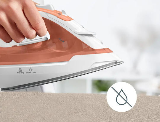Tefal Virtuo Σίδερο Ατμού 2000W με Κεραμική Πλάκα και Συνεχόμενη Παροχή Ατμού 27gr/min