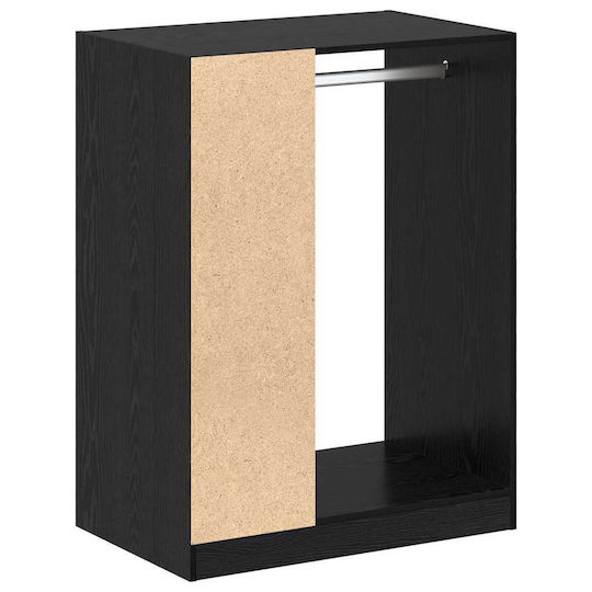 vidaXL Cabinet de baie L77xA48xÎ102cm Negru