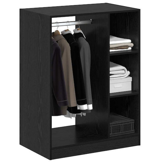 vidaXL Cabinet de baie L77xA48xÎ102cm Negru