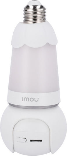 Imou IPC-S6DP-3M0WEB IP Камера за наблюдение Wi-Fi Full HD+ 3MP Водоустойчива с Двупосочна Комуникация и Обектив 2.8мм