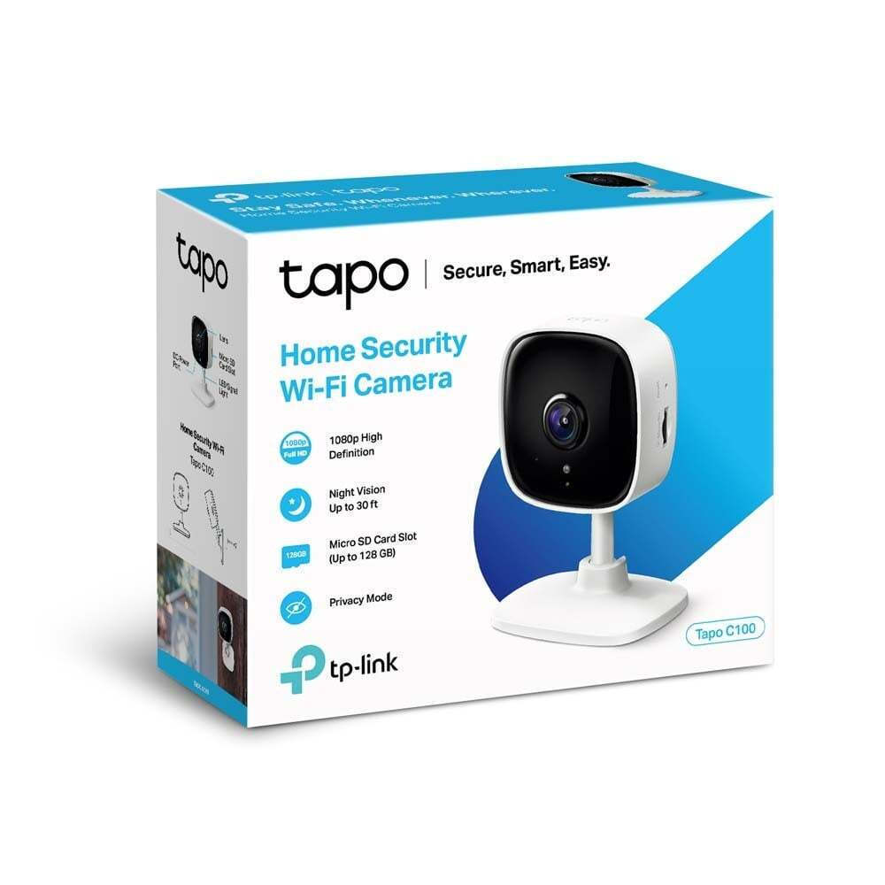 TP-LINK Tapo C110 v1 IP Κάμερα Παρακολούθησης Wi-Fi Full HD+ 3MP με Αμφίδρομη Επικοινωνία και Φακό 3.3mm