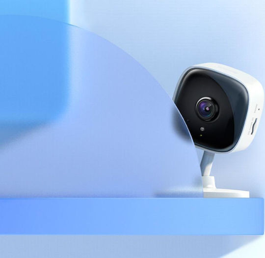 TP-LINK Tapo C110 v1 IP Κάμερα Παρακολούθησης Wi-Fi Full HD+ 3MP με Αμφίδρομη Επικοινωνία και Φακό 3.3mm