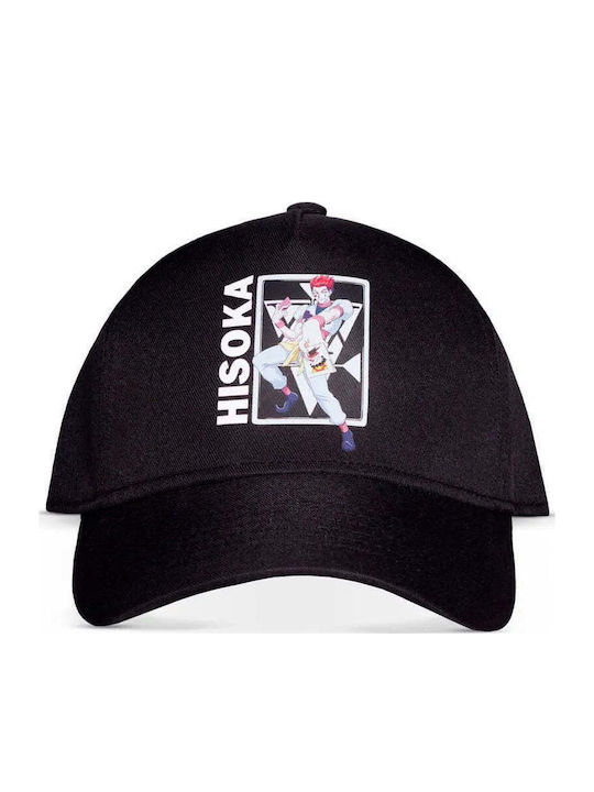 Hunter X Hunter Curved Bill Cap Hisoka Hunter X Hunter Curved Bill Cap Hisoka