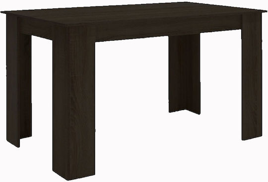 Hazel Tisch Speisesaal Holz Wenge 120x80x75cm