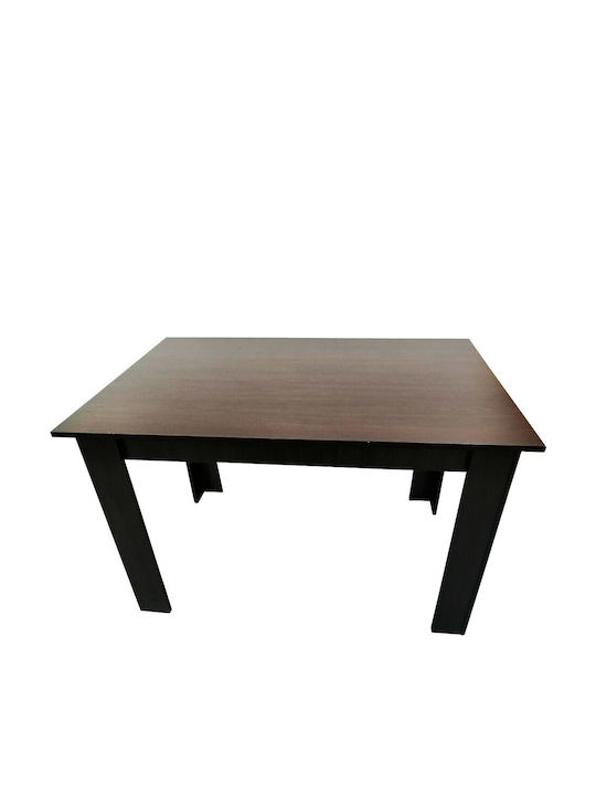 Hazel Tisch Speisesaal Holz Wenge 120x80x75cm