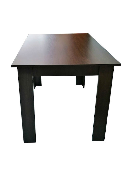 Hazel Tisch Speisesaal Holz Wenge 120x80x75cm