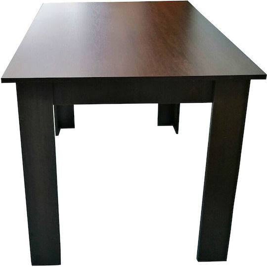 Hazel Tisch Speisesaal Holz Wenge 120x80x75cm