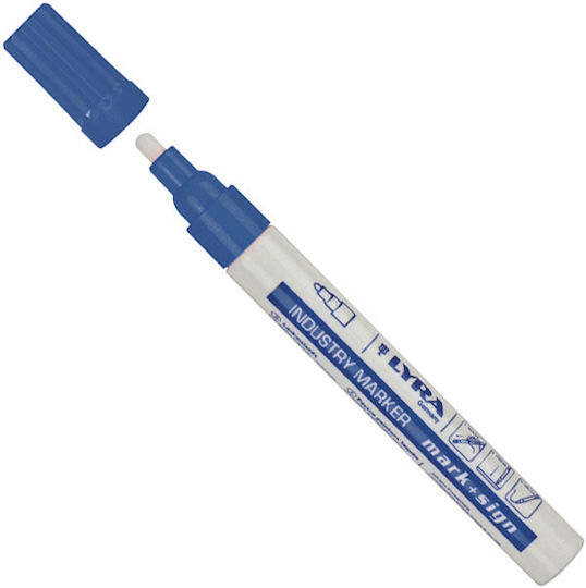 Lyra Permanent Marker 4mm Blue
