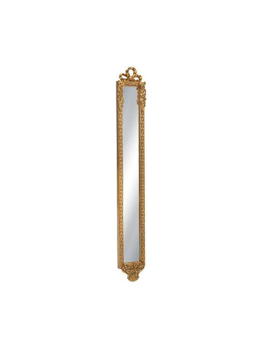 Iliadis Wandspiegel Ganzkörper mit Gold Hölzernes Rahmen 131x18cm 1Stück