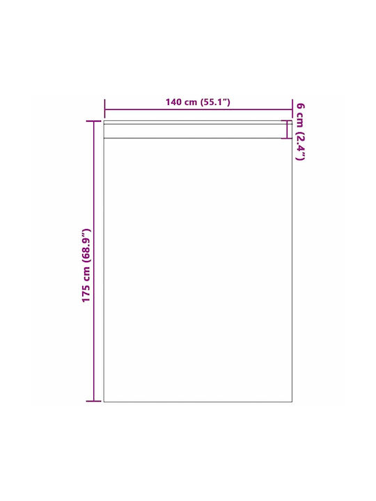 vidaXL vidaXL Set Vorhänge Verdunkelung Fenster mit Bleistiftfalten Türkis 140x175cm