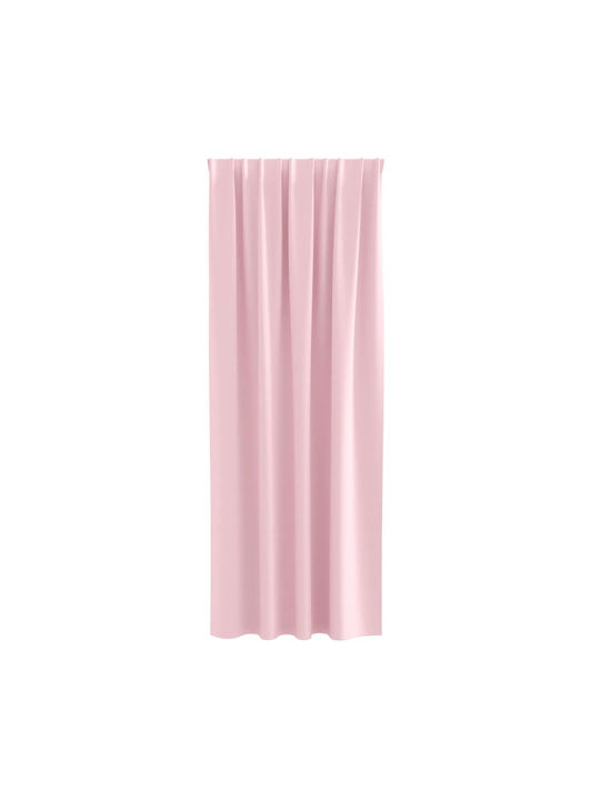 vidaXL Pink Window Blackout Curtain Set with Pencil Pleat 140x225cm
