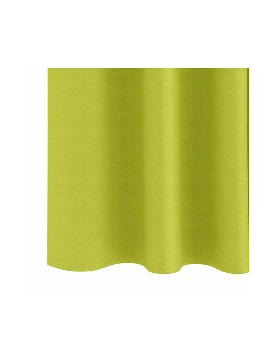 vidaXL Set of Green Window Blackout Curtains with Pencil Pleat 140x175cm