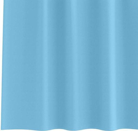 vidaXL Set of Light Blue Window Curtains with Tab Top 140x140cm