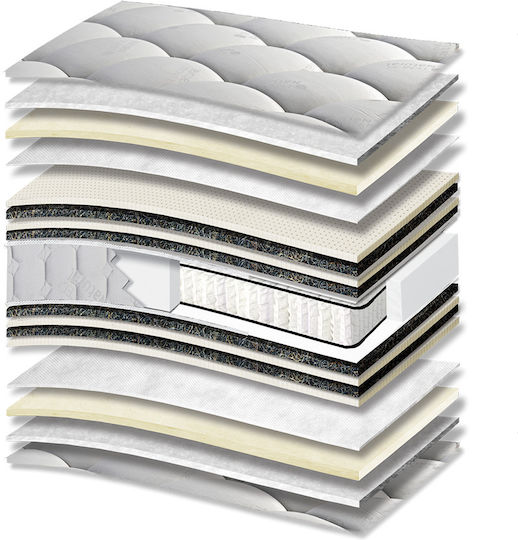 Orion Strom Mattress Topper E046 Best Soft Single Foam with Elastic Straps 80x200x5cm