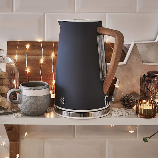 Swan SK14610 Kettle 1.7lt 3000W Gray