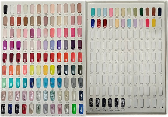 Solo Pro Halb-permanenter Nagellack Milky Black 185 12ml 1Stück