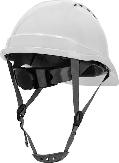 Lahti Pro L1041005 Cască Șantier de construcții Alb