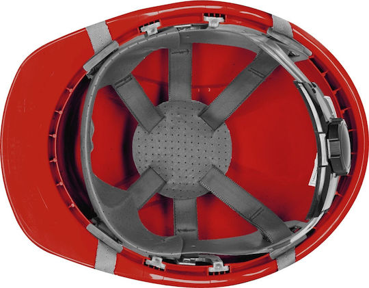 Lahti Pro Construction Site Helmet Red L1041006