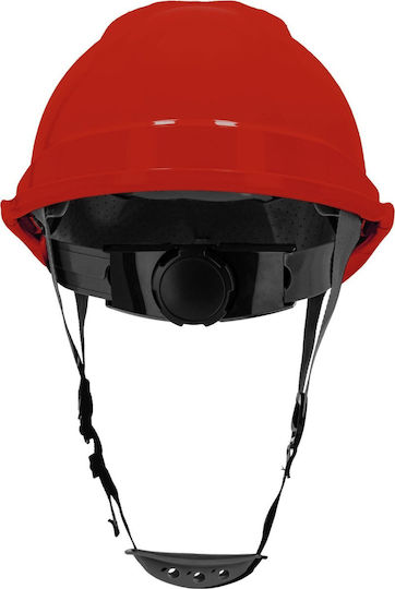 Lahti Pro Construction Site Helmet Red L1041006