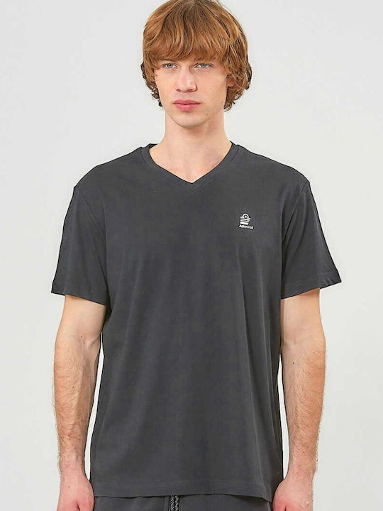 T-shirt Μαύρο