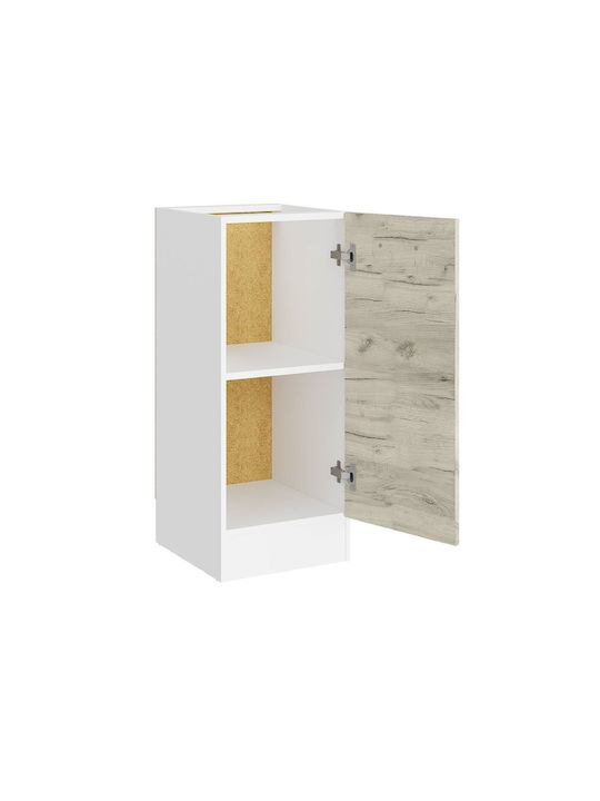 Floor Cabinet White 30x46x82cm