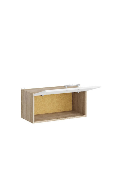 Sonoma Oak, White 60x30x28buc