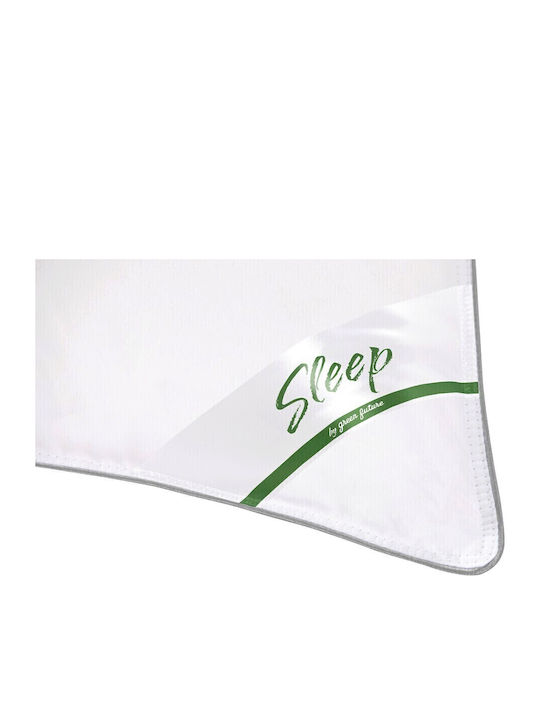 Green Future Gefiedertes Kopfkissen Schlaf 50x70cm 4 Stück