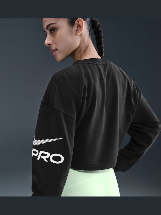Bluze Damă Fleece Mânecă Lungă Negru